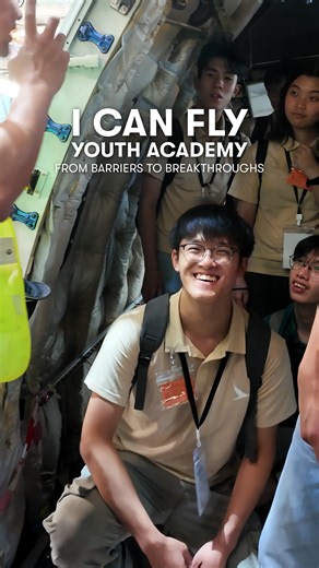 Cathay I Can Fly Youth Academy: From barriers to breakthroughs 國泰飛躍理想青年學院：從挑戰到突破界限