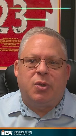 ✨ Introducing IIBA Weekly! ✨ Every Monday, Jared Gorai, IIBA’s Director of Chapter & Member Engagement, shares the latest updates from across the global business analysis community on IIBA's YouTube channel. In the first episode: ✅ A sold-out webinar with 1000 attendees ✅ This week’s talk with Fabricio Laguna (Wednesday at noon ET!) ✅ Insights from the Global State of Business Analysis Report ✅ Shoutouts to chapters making an impact 👉 Watch now and subscribe at www.youtube.com/@iiba for regular