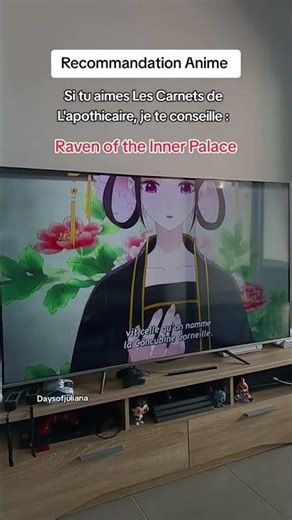Tu as aimé Les Carnets de l’Apothicaire ? Regarde CET anime ! ✨️