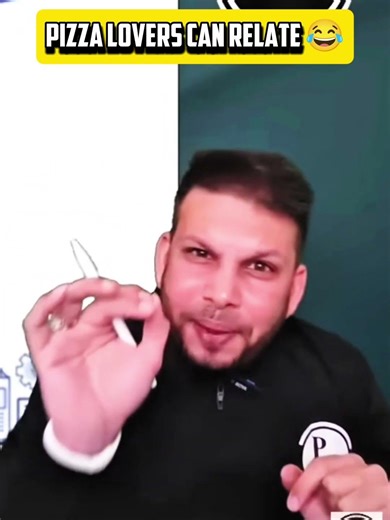pizza lovers can relate 😂😂#physicswallah #pizzalover #pw_motivation #explorepage #algorithms