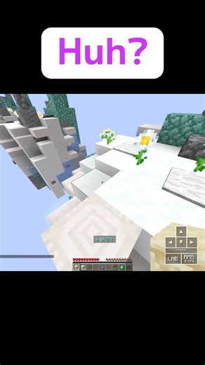 Huh? #minecraft #mcplayhd #java #マイクラ