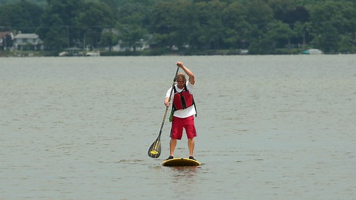 Another algae bloom closes Budd Lake Beach