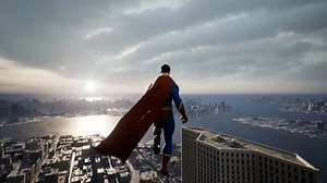 Superman flight experience demo.