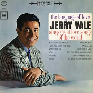 Jerry Vale - The Language Of Love (Jerry Vale Sings Great Love Songs Of The World)