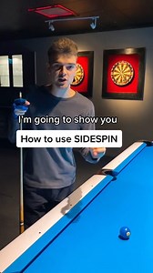 Sidespin explained 🎱 #trick #Smart #ballpool #pooldrill #drill #8ballpool #billiards #trickshot #reels #viral #vr #fyp #foryou | McWilliams