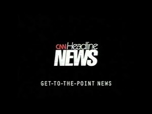 CNN Headline News, "Headlines" Bumper #2 (1999)