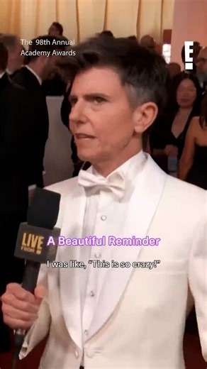 Tig Notaro put in the work to make it to the Oscars