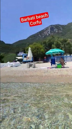 KORFU Barbati beach