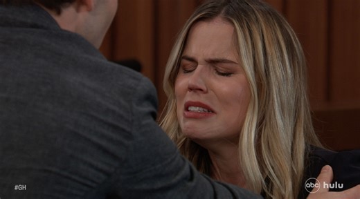 "... this baby is coming!" #GeneralHospital | General Hospital