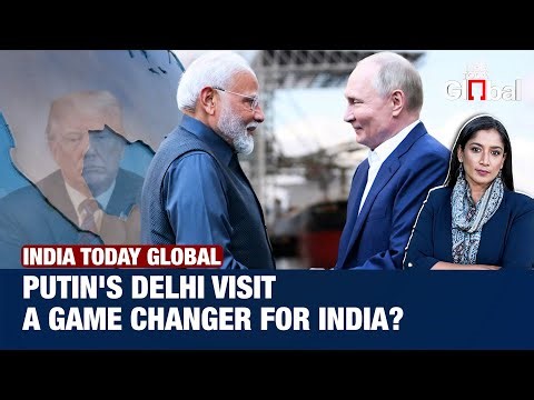 Russia Offers India Su-57 Technology Transfer | Trump Approval Drops | India Today Global