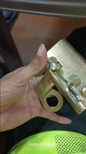 Rope grab fall arrestor #fallarrestor #height