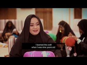 Al Talli, traditional embroidery skills in the United Arab Emirates