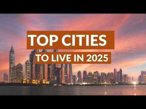 Top 5 Best Cities to Live in the USA in 2025 🌟 | Best Places to Move