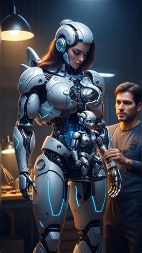 A Robot Baby Is Born 😱 | Shocking AI Experiment