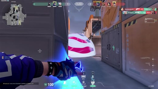 Valorant Challenge Gameplay Highlights and Edits