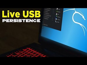 How to Make Kali Linux Live USB Persistence Portable on Flashdisk