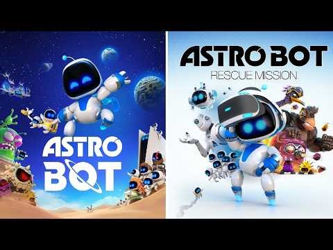 ASTRO BOT + ASTRO BOT Rescue Mission - Full Game 200% Walkthrough