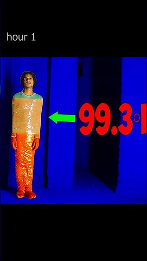 24 Hours Duct Tape Challenge