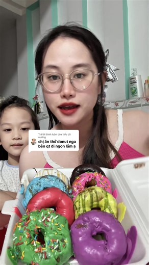 Bánh Donut Nga Quang Trung: Ngon, Rẻ, Phục Vụ Nhanh