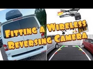 Installing a wireless reversing camera to my VW T5 transporter camper van.