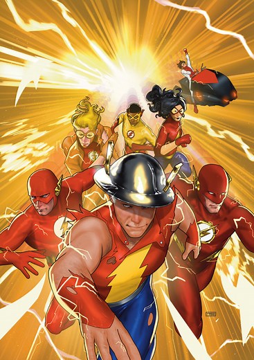 The Speedster - TV Tropes