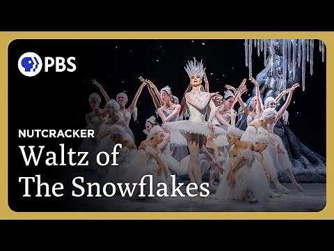 Waltz of the Snowflakes | Nutcracker from the English National Ballet