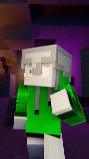PLAYING MINECRAFT IN TWO DIFFERENT WAYS