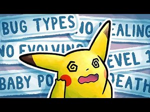 Pokemon, but there are TOO MANY RULES