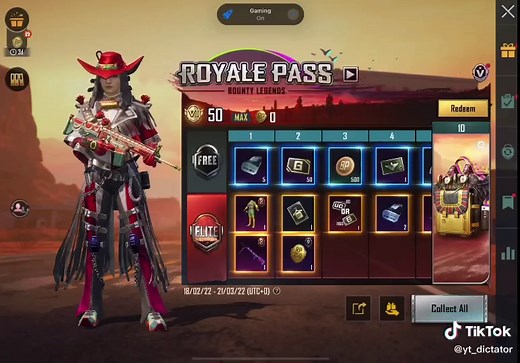 New RP Maxed Giveaway Video on YouTube by Dictator Gaming