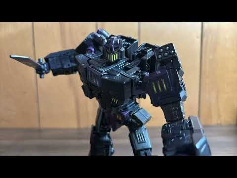 megatronus vs Nova prime (transformer stop motion film)