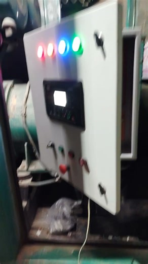 new control panel install and testing ok