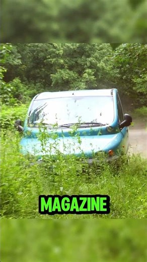 The ALIEN-FACED Car That Was a GENIUS Inside 👽