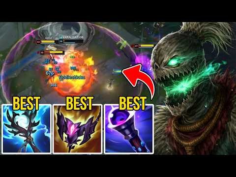 FIDDLESTICKS JUNGLE CAN 1V9 WITH THIS INSANE BUILD – 2026 Fiddlesticks Gameplay Guide