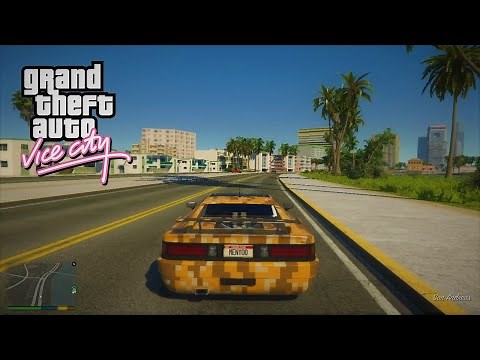 GTA Vice City - ENB Graphics + Reflection Mod [V2.0] | 2022 Low End PC