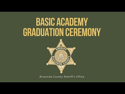 Basic Academy Class 218 Graduation