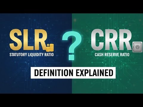 Episode - 2 What is CRR and SLR? | RBI Monetary Policy Simplified