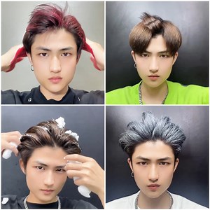 1.9M views · 17K reactions | What's your favorite hair color & hairstyle | Creative Bee | Facebook