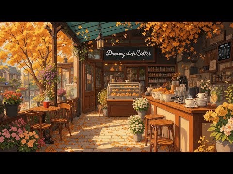 Make you feel positive and peaceful🍂 Autumn Coffee☕ Positive Morning - Lofi Hip Hop [ Study/ Relax ]