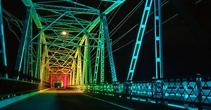 Love Like Justice: Nightly bridge lighting honors Glendive teen
