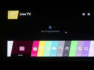 LG WEB OS TV Can't Update Apps and install new Apps and how to fix it