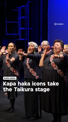 Kaumātua from across the motu look forward to it every year! The annual Taikura Kapa Haka festival. Held over the weekend at Te Papa Tongarewa in Wellington, the event brought kaumātua together to celebrate te ao Māori and te ao kapa haka. #tekarere #tvnz #kapahaka #māori | Te Karere