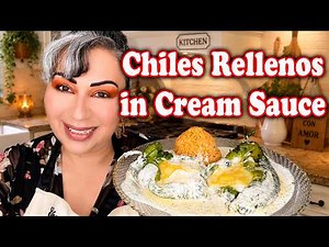 This creamy chiles rellenos sauce is insane