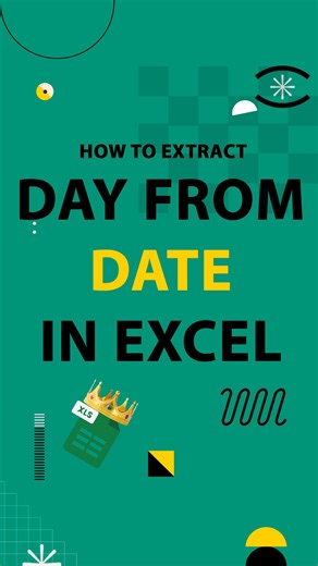 ExcelKingTips | Daily Excel Magic on Instagram: "Turn any date into whatever format you need using =TEXT(date, "format") Format Codes: "dddd" = Full day (Monday, Tuesday...) "ddd" = Short day (Mon, Tue...) "mmmm" = Full month (January, February...) "mmm" = Short month (Jan, Feb...) "yyyy" = Full year (2024) "yy" = Short year (24)"