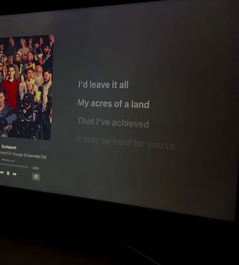 Budapest - George Ezra #applemusic #fyp #lyrics #music #budapest | george ezra