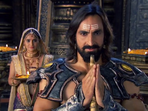 波那修罗呼唤大天现身保护自己【DKDM】