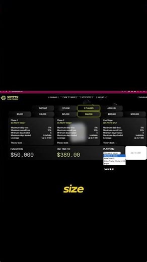 Crypto Fund Trader Code: INVEST7 | 7% OFF