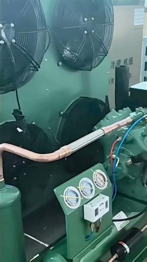 Open Type Air-Cooled & Water-Cooled Condensing Units | Custom Refrigeration Solutions
