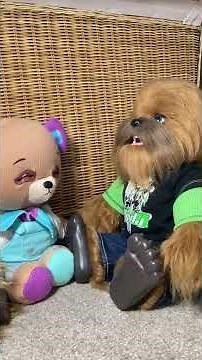 Thready Bear Reactions & Conversations with Cubby Bear, Wookiee Twins & Furlings #funny #cute #short