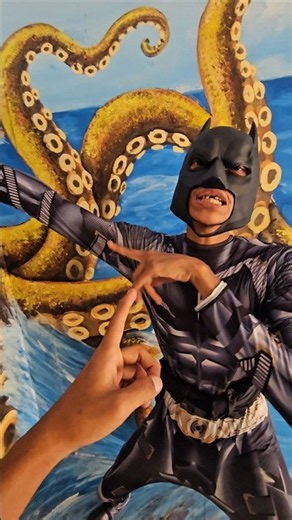 Why is Batman an octopus? #trendingshorts