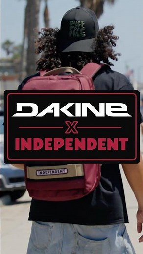 2025 Dakine x Independent Capsule Collection #skateboarding